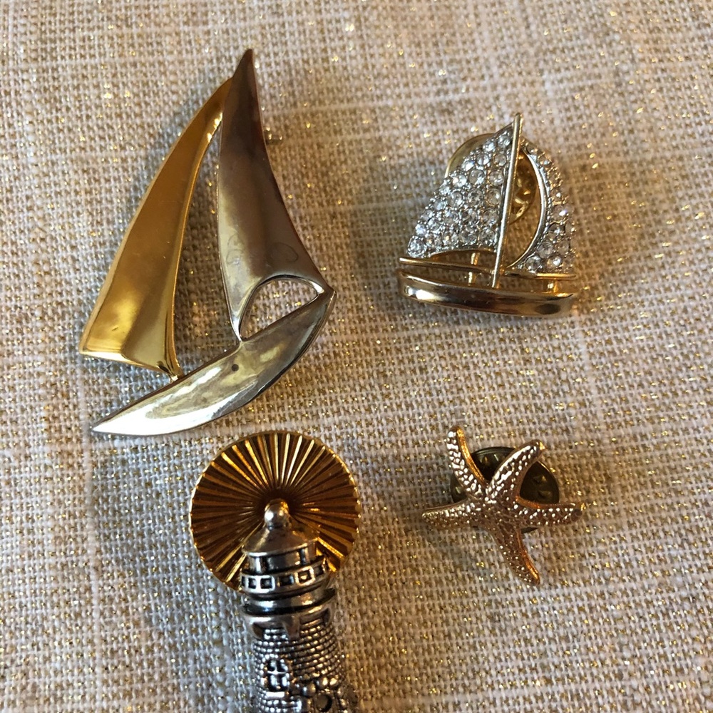 Collection of Four Pins